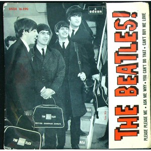 BEATLES Please Please Me / Ask Me Why / You Can't Do That / Can't Buy Me Love (Odeon DOE 16.590) Spain 1964 EP